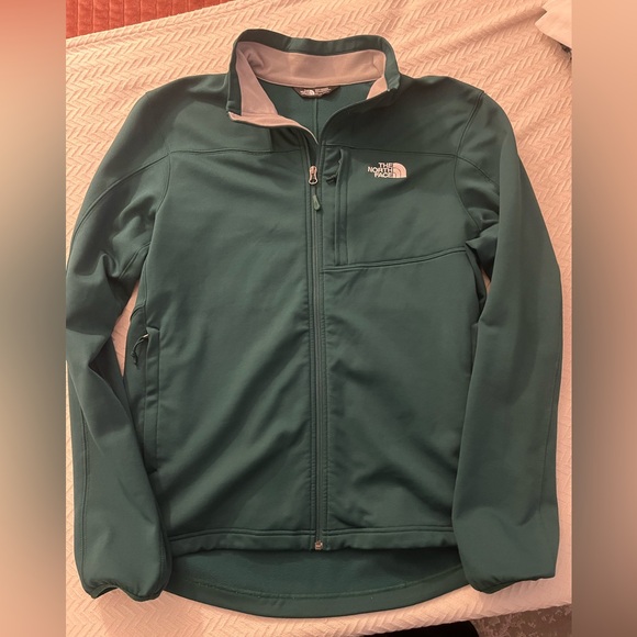 The North Face Men's Green Zip Up Jacket - Picture 3 of 12